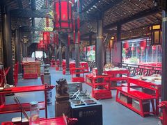 -小龙翻大江文化火锅(宽窄店)