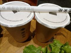 大红袍奶茶-呷哺呷哺 黄金牧场 (新中关购物中心店)