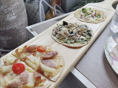 泰式风味海鲜芝士飞饼-FUNFUN有饭花园聚会餐厅