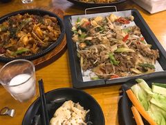 铁板烤牛肉-首尔大排档