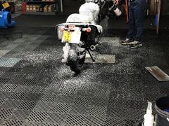 -摩道团机车工坊 摩托车维修 精洗店