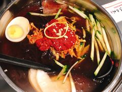 现压冷面-白玉·朝鲜族烤串(深圳Kkone店)
