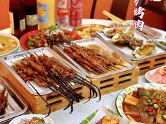 -陈记农家挂炉烤肉(雁南一路店)