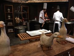大堂-四季民福烤鸭店(望京旺角店)