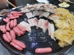 -海花锅盖烧烤店(怡馨家园店)