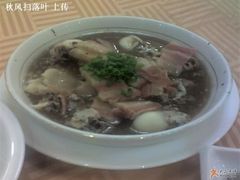 小墨鱼蒸酱肉-南山饭店(阳明古镇店)