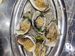 清蒸生蠔-七鲜渔港美食餐厅(巽寮湾海景店)