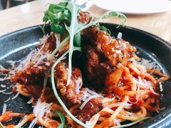 胡同炸鸡意面-自如ZSPACE四合院艺术餐厅