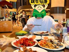 -舟山希尔顿酒店·開自助餐厅