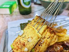 烤水豆腐-经纬四烧烤(中央大街店)