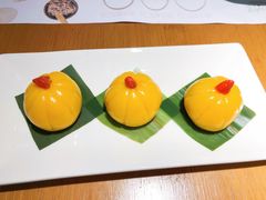 细沙南瓜团-南小馆(迪士尼小镇店)