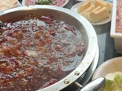 -一斗火锅·招财羊毛肚(北温泉九号店)