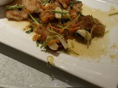 锅包肉-三棵饭店