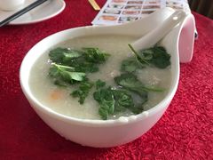 香茜带子瘦肉粥-鼎珑点心仔(燕塘店)