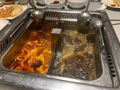 菌汤锅底-海底捞火锅(凯德广场店)