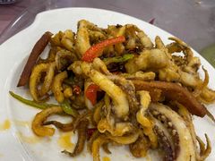 干煸鱿鱼须-同发号饭庄(复兴路店)