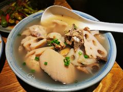 莲藕排骨汤-静一餐厅·湖北菜(前门创始店)