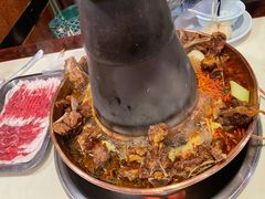 招牌羊蝎子锅底-颐品居涮肉(乌鲁木齐中路店)