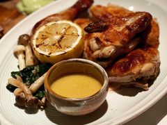 十年烤鸡-Osteria Garden 生蚝花园餐厅(原进贤路店)