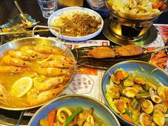 -钳真多钓虾馆·小龙虾海鲜烧烤(九六广场店)
