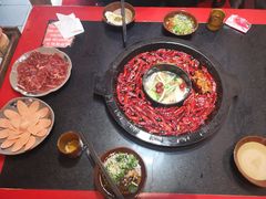 -渝大狮毛肚老火锅(普陀店)