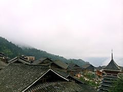 景点鼓楼-堂安侗寨