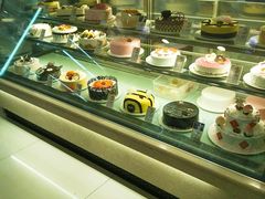 面包甜点陈列柜-GANSO元祖食品(金菊路店)