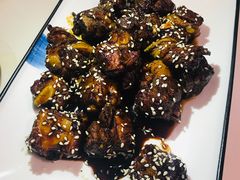 黑蒜小排-小郭私房菜·海肠捞饭店(学士街店)