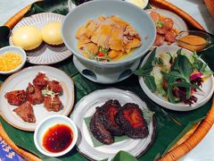 簸箕菜大拼盘-桂小厨广西菜(水晶城店)