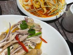 椒麻鸡-贯贯吉·清真餐厅(浙江中路店)