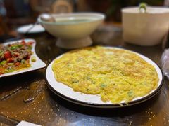 银鱼煎蛋-阿鹏故事云南野生菌火锅(人民路店)