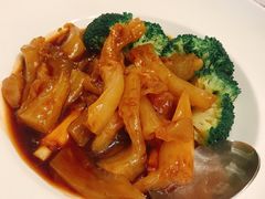 -青岛海景花园大酒店·白果树餐厅青岛菜