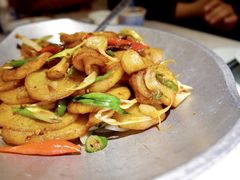 干锅土豆片-乾园(天河城店)