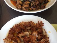 -金鸡老字号砂锅口袋豆腐