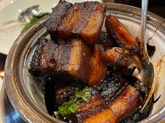 黑松露鲍鱼红烧肉-北京四季酒店·采逸轩