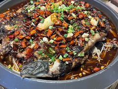 -吉庆莲年有鱼炭烤鱼(苏宁广场店)