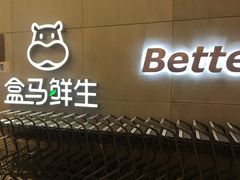 门面-盒马鲜生(财富中心店)
