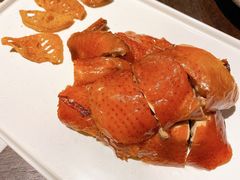 金沙脆皮鸡-杭州西子湖四季酒店·金沙厅