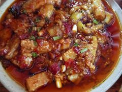 鱼香茄子-小院坝土菜馆