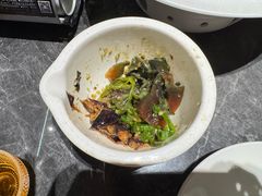 皮蛋辣椒擂茄子-炊烟小炒黄牛肉(浦东世纪汇店)