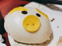 流沙包-比亚森自助烤肉料理(裕华店)