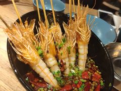 裸奔坨坨虾-老九巷川小馆(万松园店)