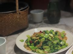 油渣上海青-望湘园·小雅(德基店)