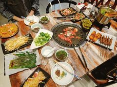 -红岸碳烤齐齐哈尔原味生态烤肉