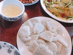 炸灌肠-玫瑰红烤羊排(北新桥三条店)