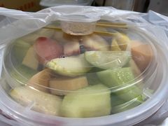 -阿群甘草水果