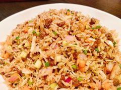 瑶柱蛋白炒饭-广州柏悦酒店·悦景轩·粤菜餐厅