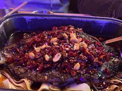 -令狐冲烤鱼·烧菜馆(达明店)