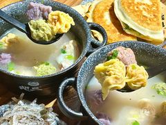 -地二手作鱼汤馄饨(上街里店)