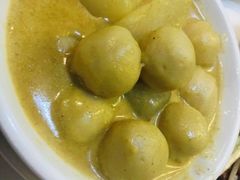 w街头咖喱鱼蛋-大咀港式茶餐厅(恒泰店)